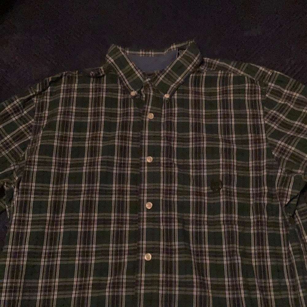 Chaps Button Down